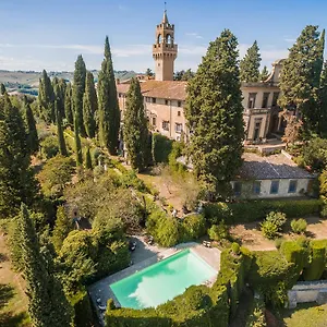 Castello Di Montegufoni Villa