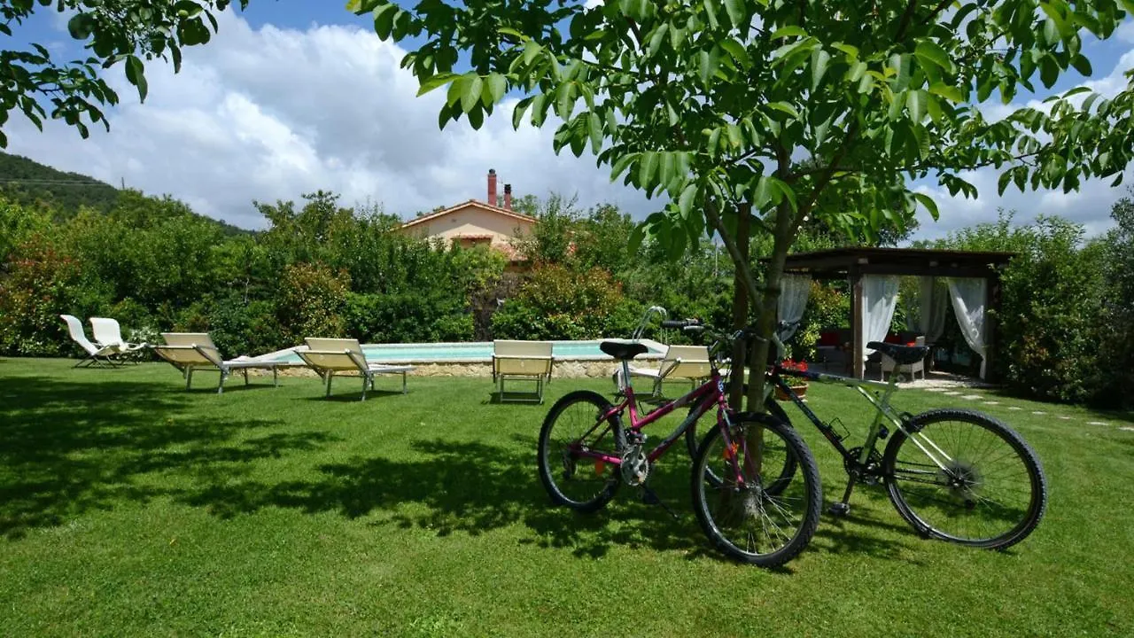 Sferracavalli 4 Sarteano Villa