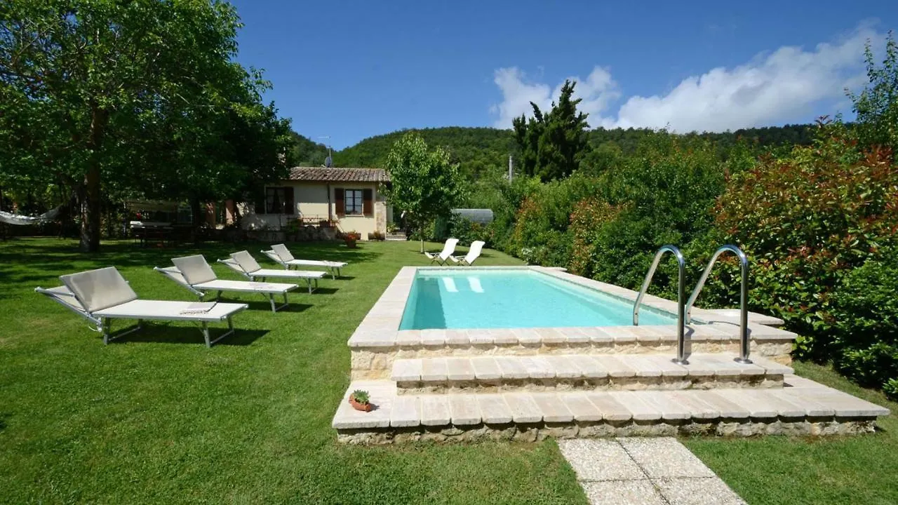 Sferracavalli 4 Sarteano Villa